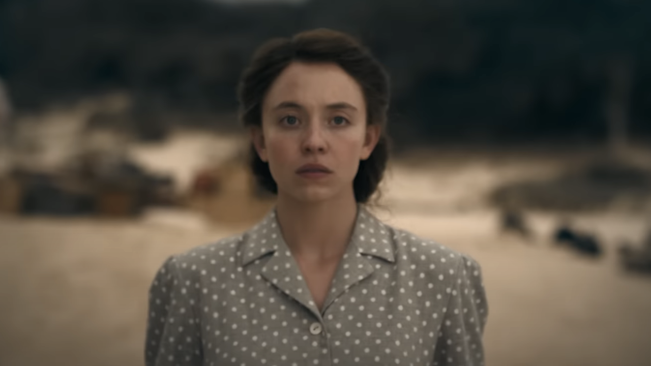 シドニー・スウィーニーは、彼女の新しい映画エデンに背骨を寒くするシーンを持っています、そして私はそれについてロン・ハワードに尋ねなければなりませんでした