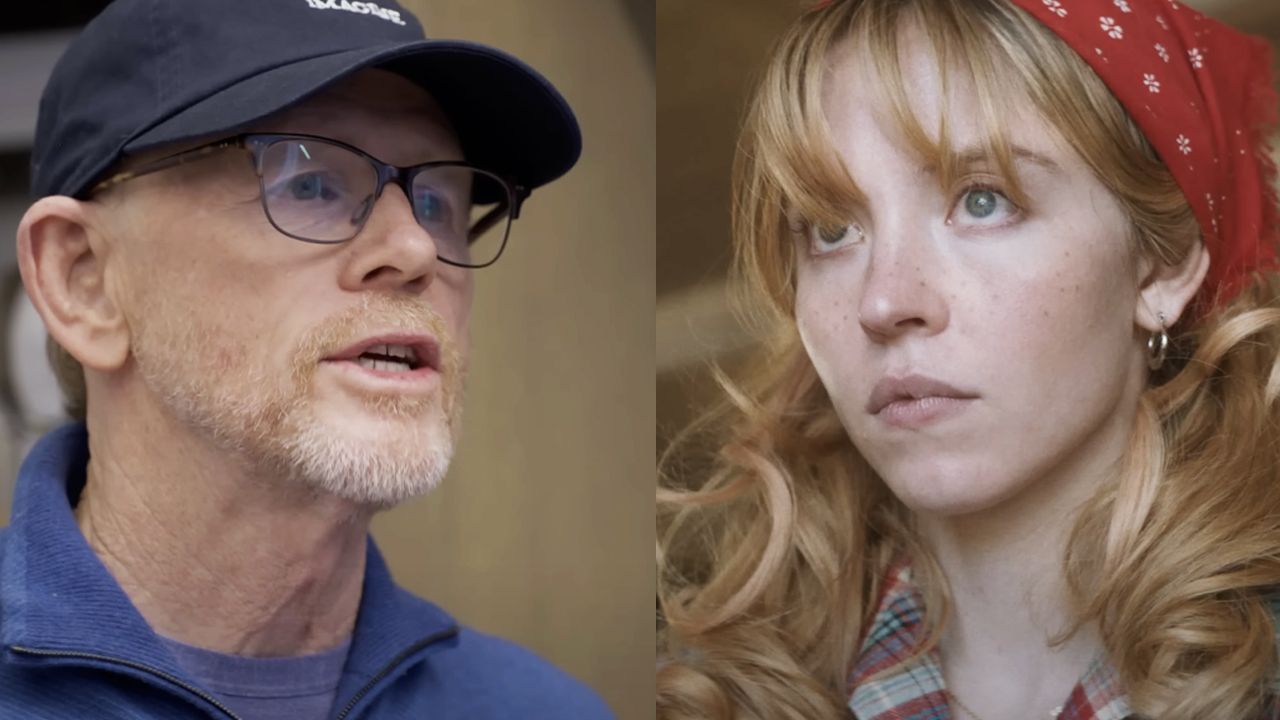 シドニー・スウィーニーは、ロン・ハワードとの彼女の新しい映画で非常に違うことをしています、そして私はできます