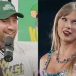 テイラー・スウィフトとトラビス・ケルセが婚約しているので、彼女がどのようにニュースを落とすことに決めたかを乗り越えることはできません