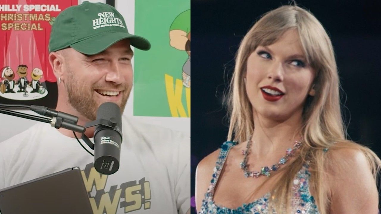 テイラー・スウィフトとトラビス・ケルセが婚約しているので、彼女がどのようにニュースを落とすことに決めたかを乗り越えることはできません