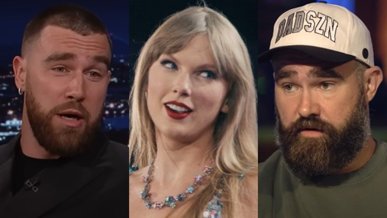 ジェイソン・ケルセは彼が彼の兄弟の最高の男であるかどうかはわかりませんが、travisとtaylorが「一緒にうまくマッチする」という彼のコメントが彼に仕事に勝つべきだと思います
