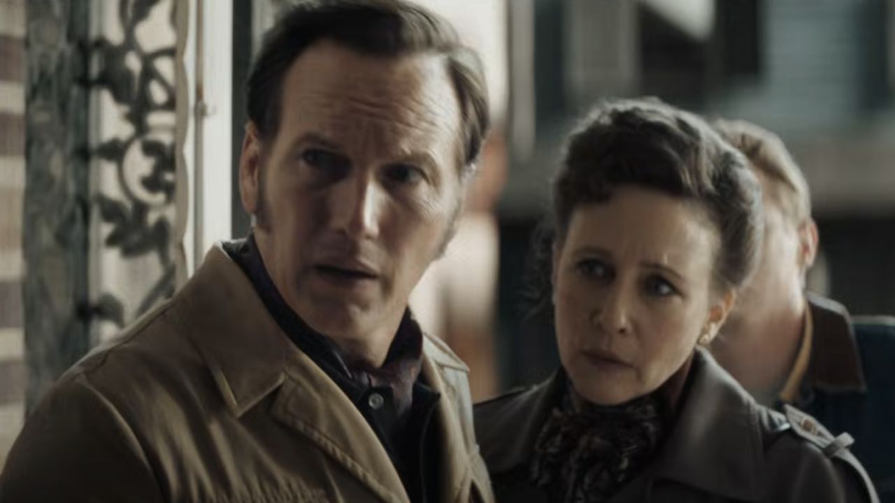 どのように装い：監督が彼女と映画のために彼女とパトリック・ウィルソンを退去させたいと思ったときに最後の儀式のヴェラ・ファーミガが介入しました
