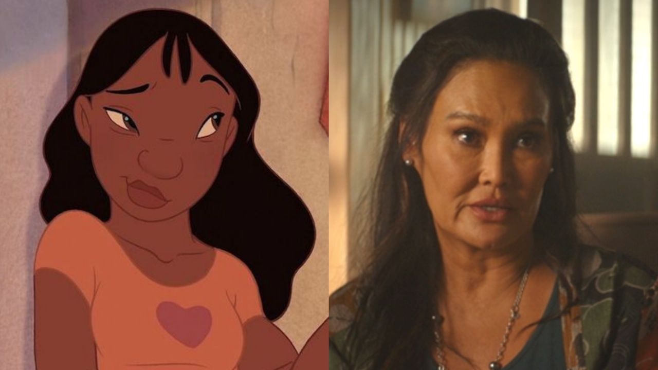 lilo＆stitchのオリジナルnaniは、アニメーション映画で面白い間違いを共有しています。