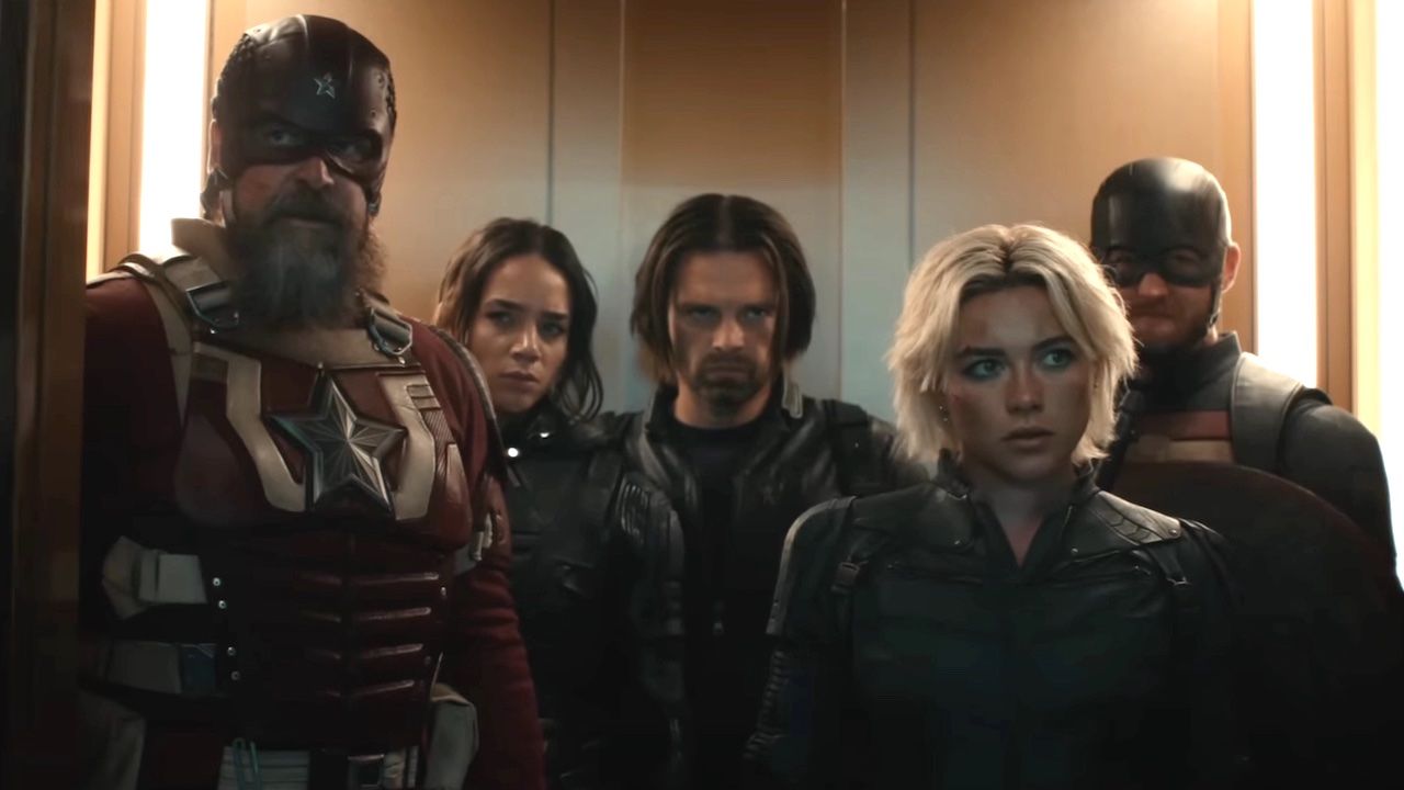 disney+でthunderbolts*をついに見た後、劇場で見ないことで映画に失敗したように感じます。ここ