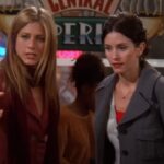 ジェニファー・アニストンがコートニー・コックスをやっているこのビデオ