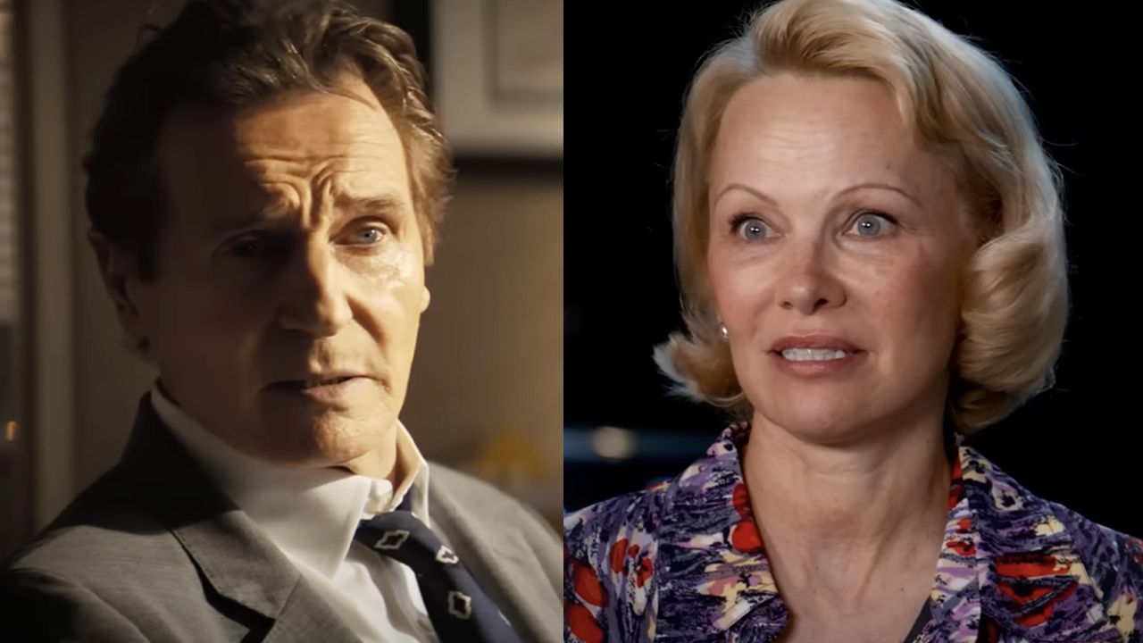 パメラ・アンダーソンは、彼女とリアム・ニーソンが彼らのロマンスを偽造したという報告の中で、「prスタント」についての彼女の考えを妨げません