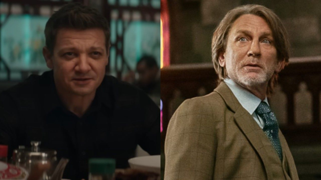 ジェレミー・レナーはナイフアウト映画をマーベル映画と比較したばかりで、彼のポイントが見えます