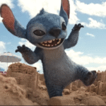 lilo＆stitch-2が途中です。