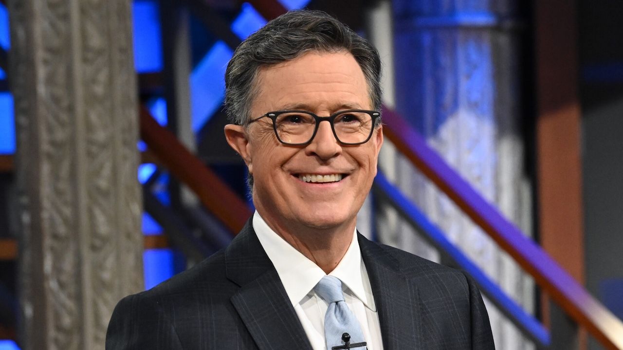 スティーブン・コルバートとのレイトショーは、cbsキャンセルの後、最初のエミーを獲得しました。有権者はそれを救おうとしていますか?