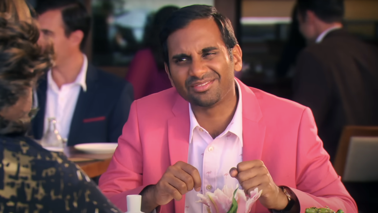 aziz-ansariは、可能なparks&recの再起動について面白い視点を持っています