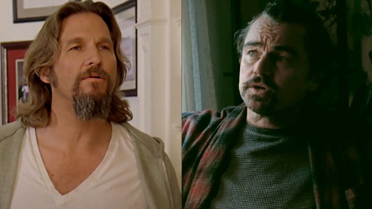 レオナルド・ディカプリオは、ビッグ・レボウスキーの「the-dude」に次々と戦いに触発されていることについて議論しています。