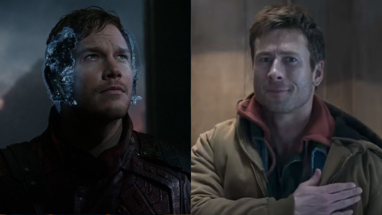 クリス・プラットのガーディアンズ・オブ・ギャラクシー・雇用がグレン・パウエルのキャリアを明らかに後押ししたようだ。「それが本当に助けたことは間違いない」