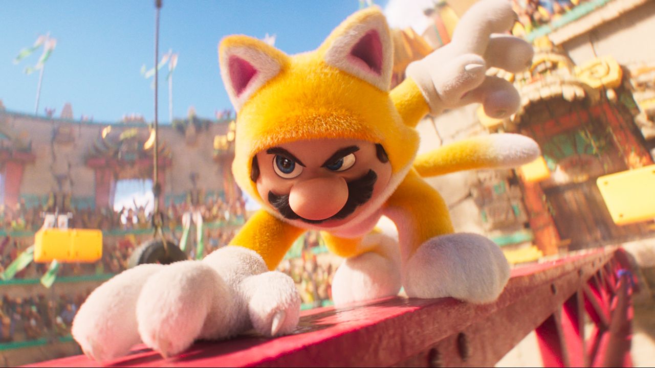 スーパーマリオブラザーズ映画はそれを発表しました