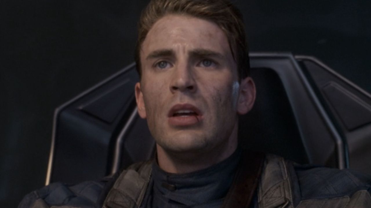 epic-avengers:doomsdayのファンアートは、chris-evansがキャプテンハイドラを想像しています(そして、このirlを見たいです)