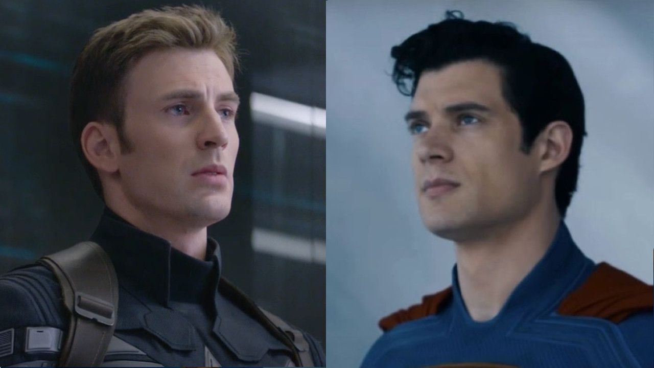 フランク・グリロは、スーパーマンとキャプテン・アメリカでの彼の仕事の間の本当にワイルドなつながりを明らかにしています:冬の兵士