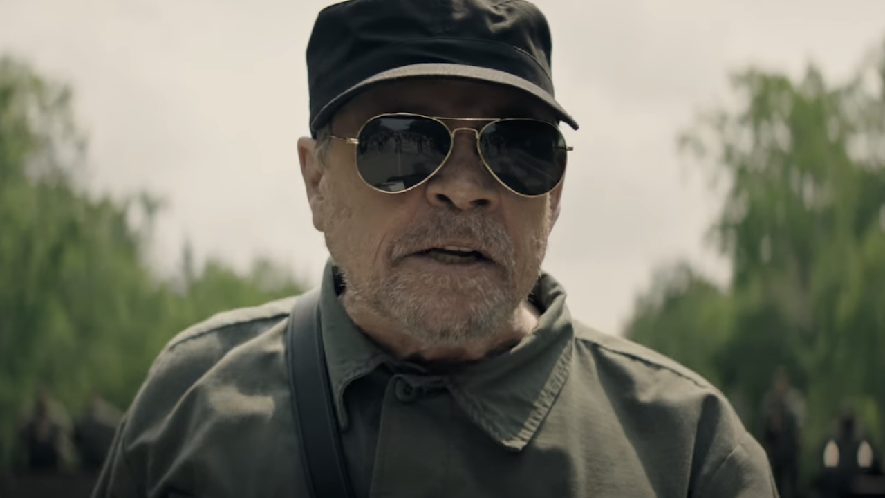 マーク・ハミルは、元々それを断った後、彼がロングウォークに参加した理由を説明します