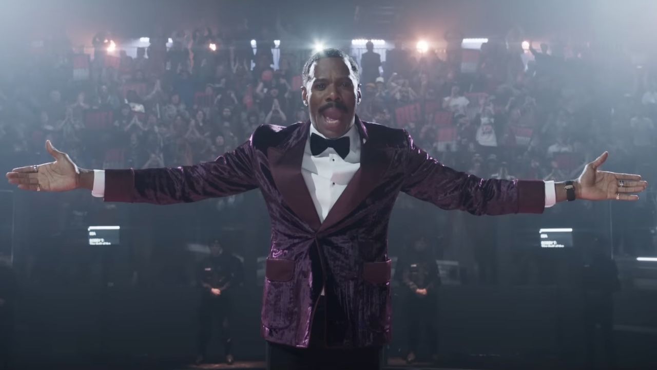 ランニングマンでコルマン・ドミンゴを見るのを楽しみにしています。ジェリー・スプリンガーが彼のパフォーマンスにどのようにインスピレーションを与えたかを明らかにしている俳優