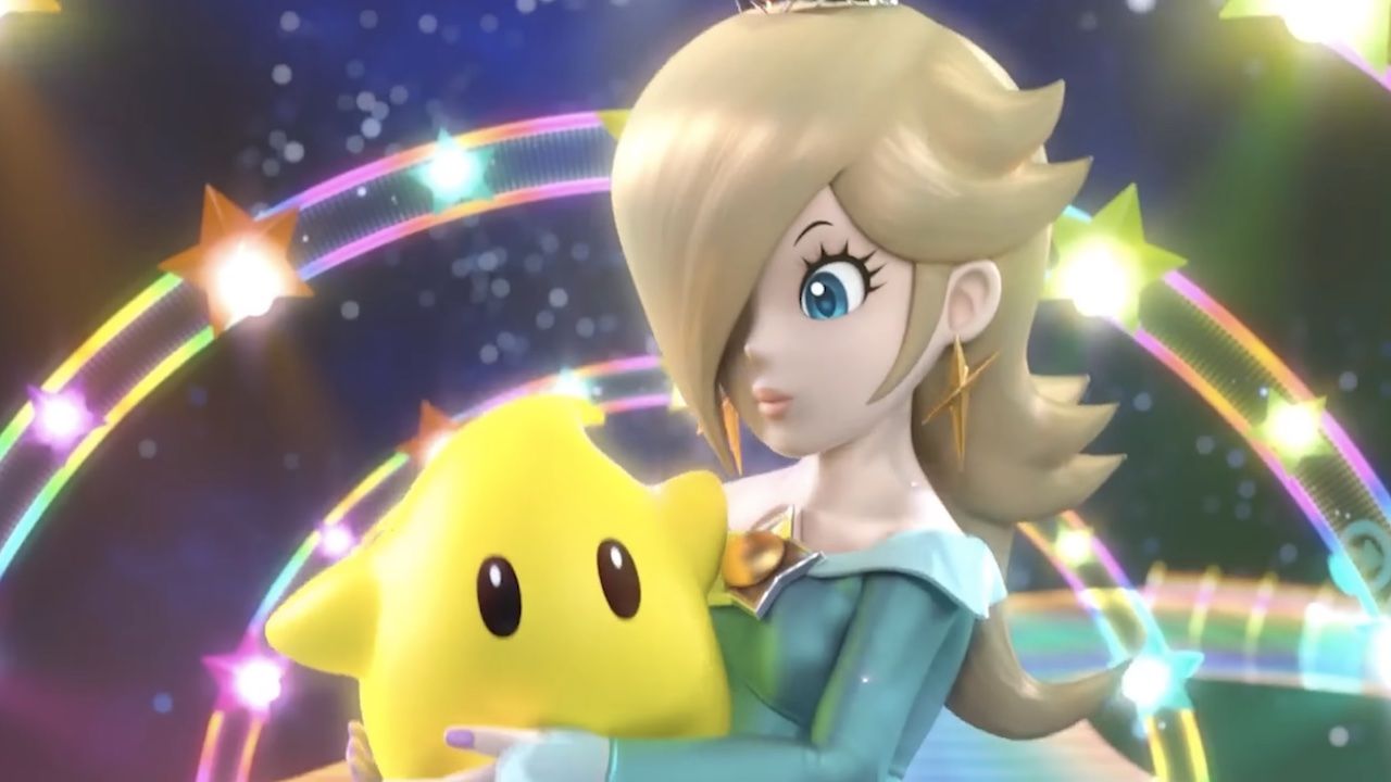 スーパーマリオギャラクシー映画が来ています、そしてファンは誰がロザリーナを声をかけるべきかを議論しています