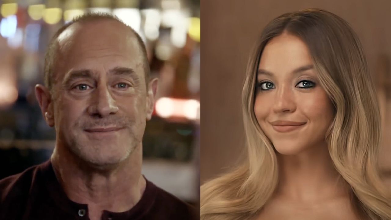 シドニー・スウィーニーが私のエミーズビンゴカードにクリストファーメロニと一緒に写真を撮っていませんでした