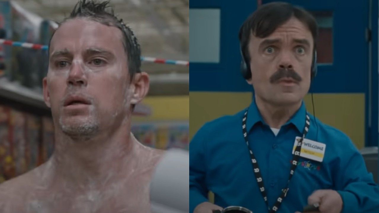 チャニング・テイタムは彼の新しい映画のルーフマンのために完全に裸にならなければなりませんでした、そして彼がどのようにnsfwシーンを撮影したかの背後にある物語は私をひび割れさせます