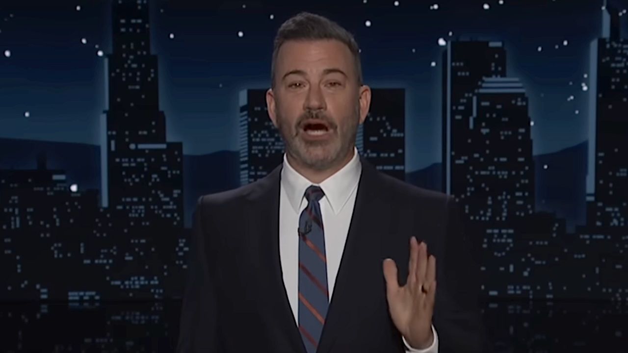 ベン・スティラーと方法がもっとハリウッドの名前が反応し、ジミー・キンメルが空中に引っ張られている