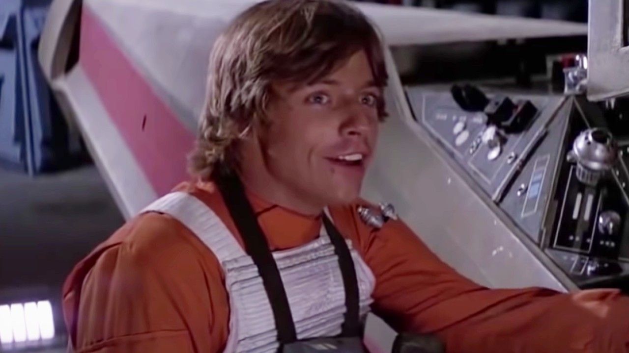 マーク・ハミルは劇場が出てきたときに劇場でスター・ウォーズを見に行きましたが、私は彼の妻に会いませんでした