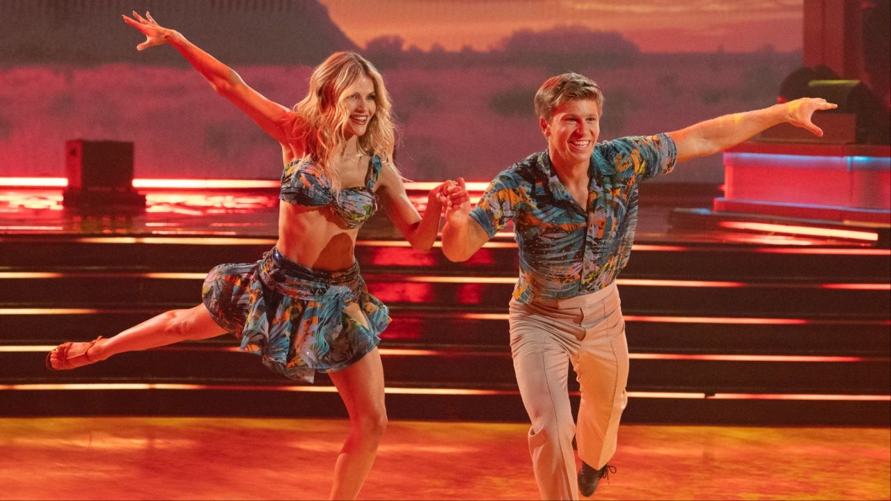 ダンシングウィズザスターズシーズン34:14の有名人が1週目以降のストリーミングでどのようにランク付けされているかは次のとおりです