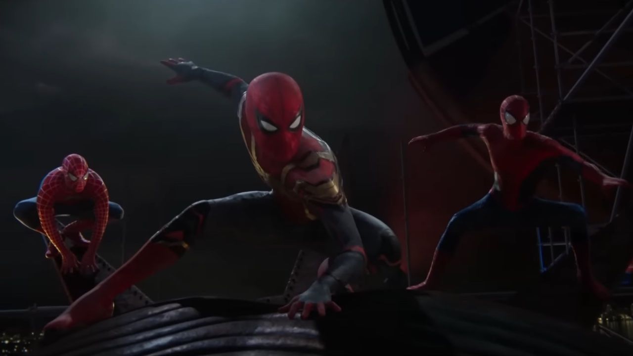 トム・ホランドのスパイダーマン:真新しい日はトビー・マグワイアとアンドリュー・ガーフィールドをクールな方法で称えています。