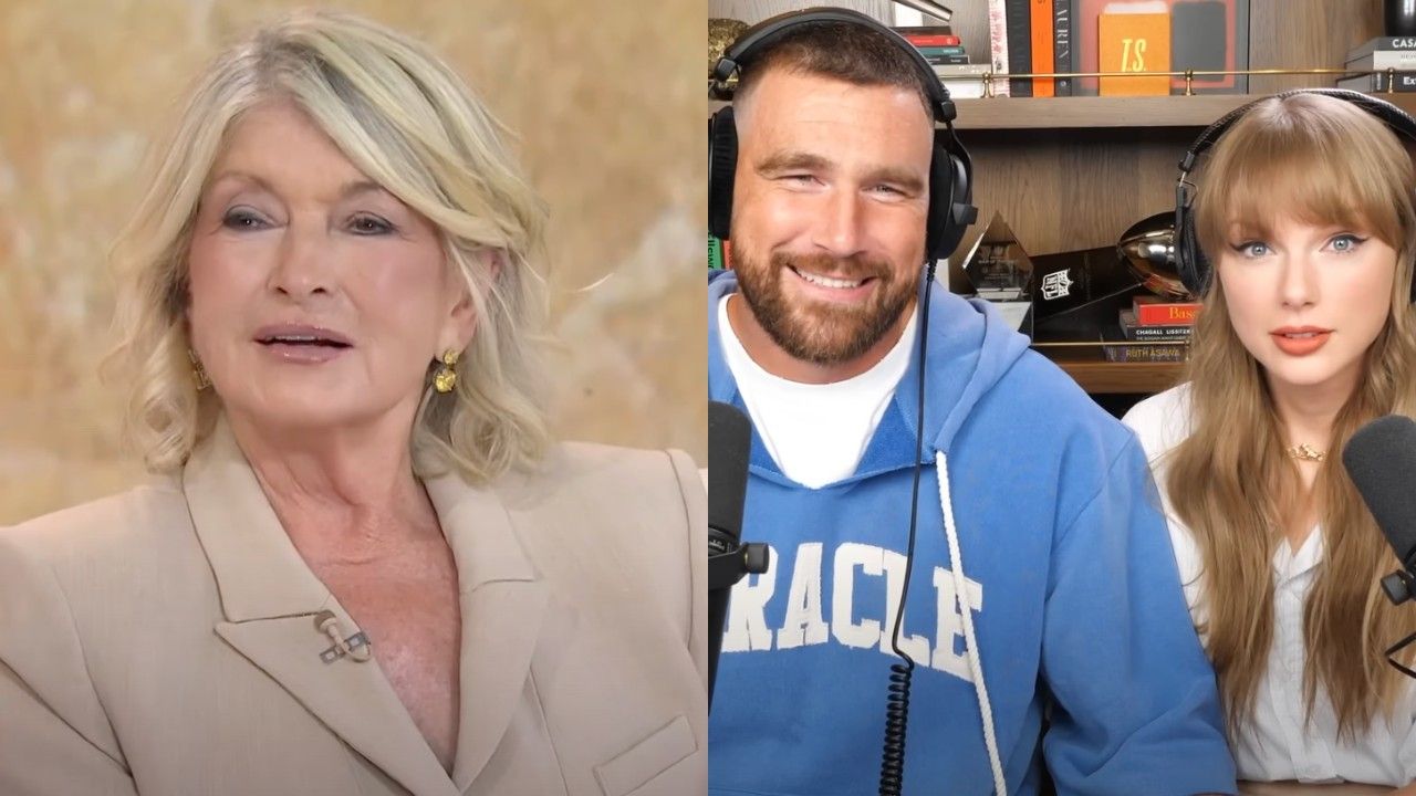 私はマーサ・スチュワートがテイラー・スウィフトとトラビス・ケルセについて尋ねられたことはありませんでした