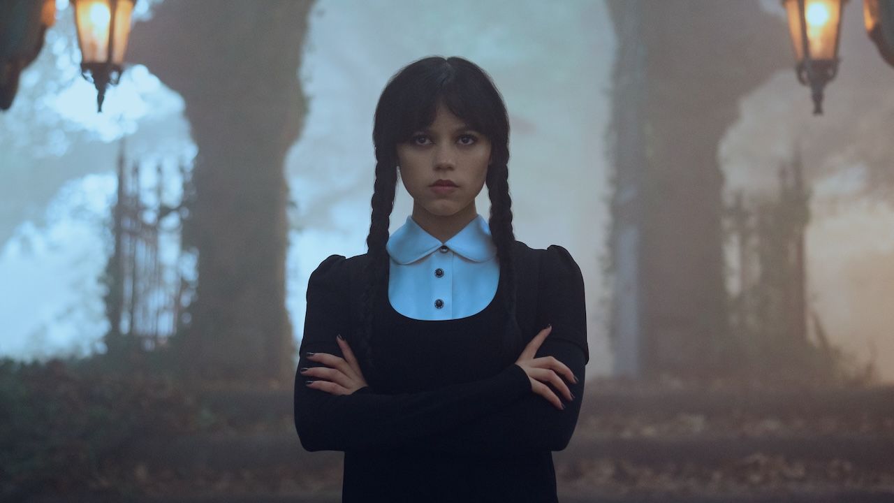 その時、ジェナ・オルテガは絶対にnetflixを乗り越えることができませんでした