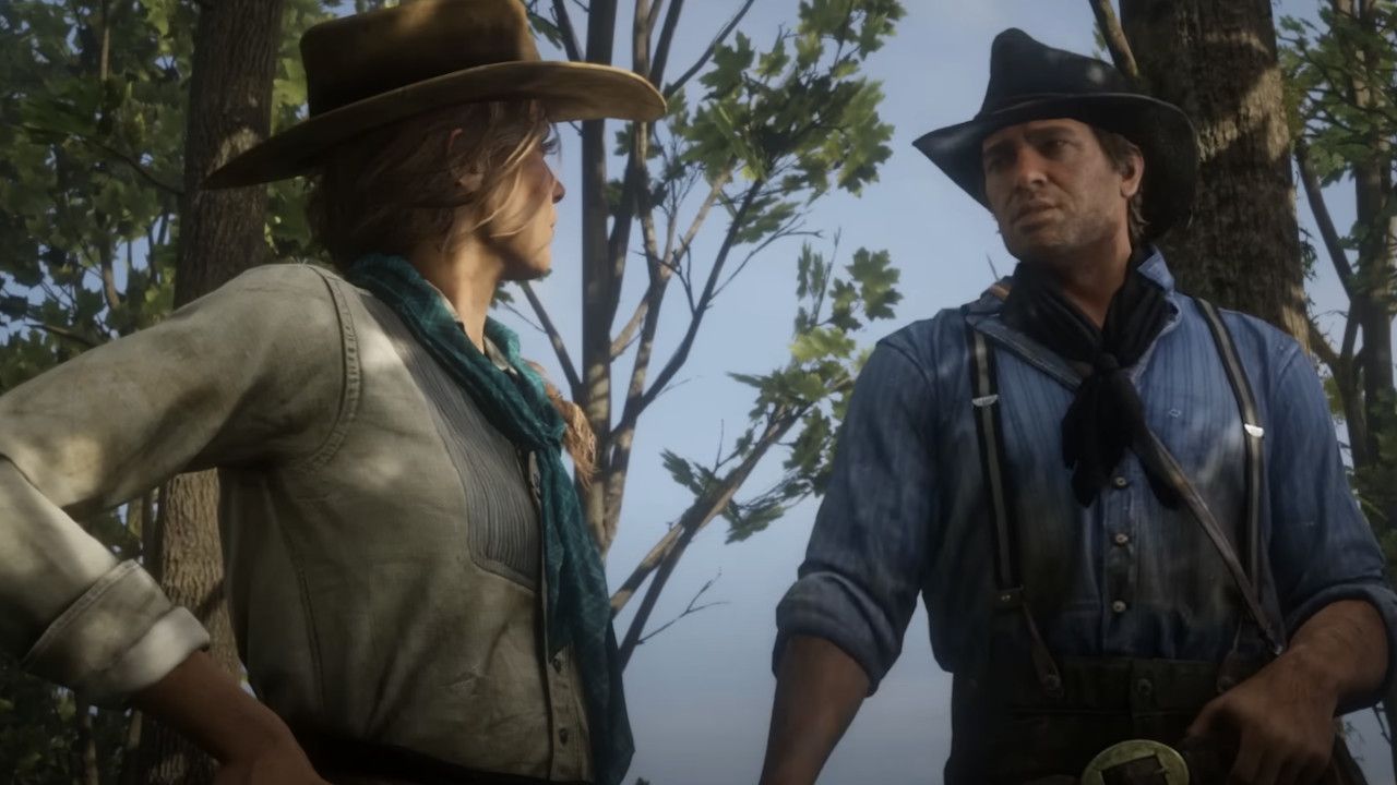 red-dead-redemption-2の5回目のプレイスルーの後、完璧な映画の適応を見つけました