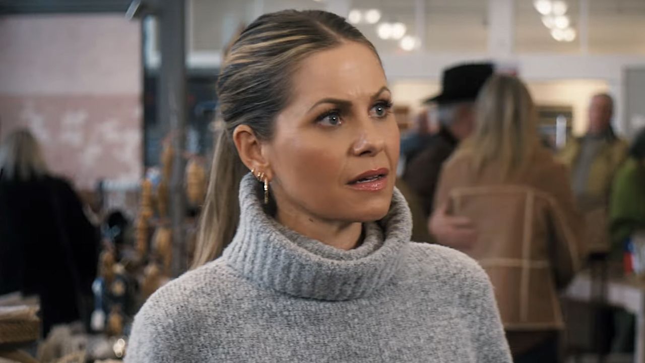 「スパイラル中にすみません。」-candace-cameron-bureは、新しい役割のために彼女の首を編集するように求められることについて率直になります