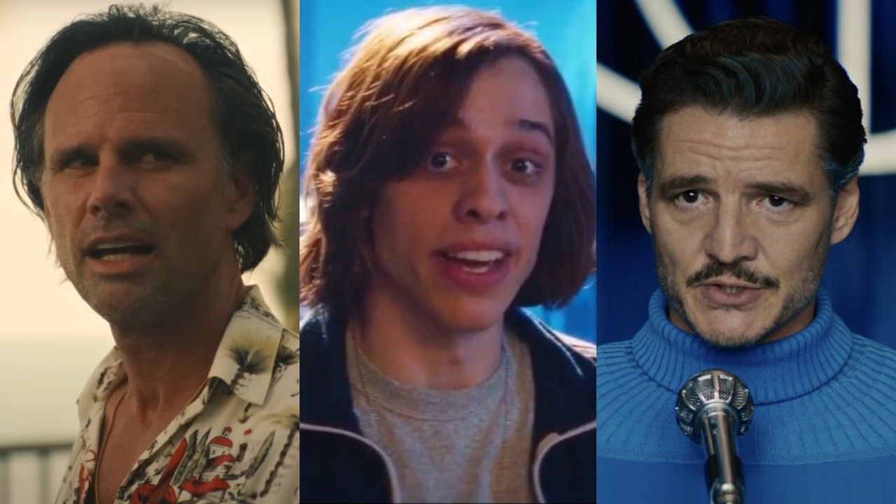 ウォルトン・ゴギンズは、ピート・デイビッドソンがファンが彼(そしてペドロ・パスカル)に飽きてしまい、「f-–-kを離れて行く」ように言った後、答えた後に応答した。