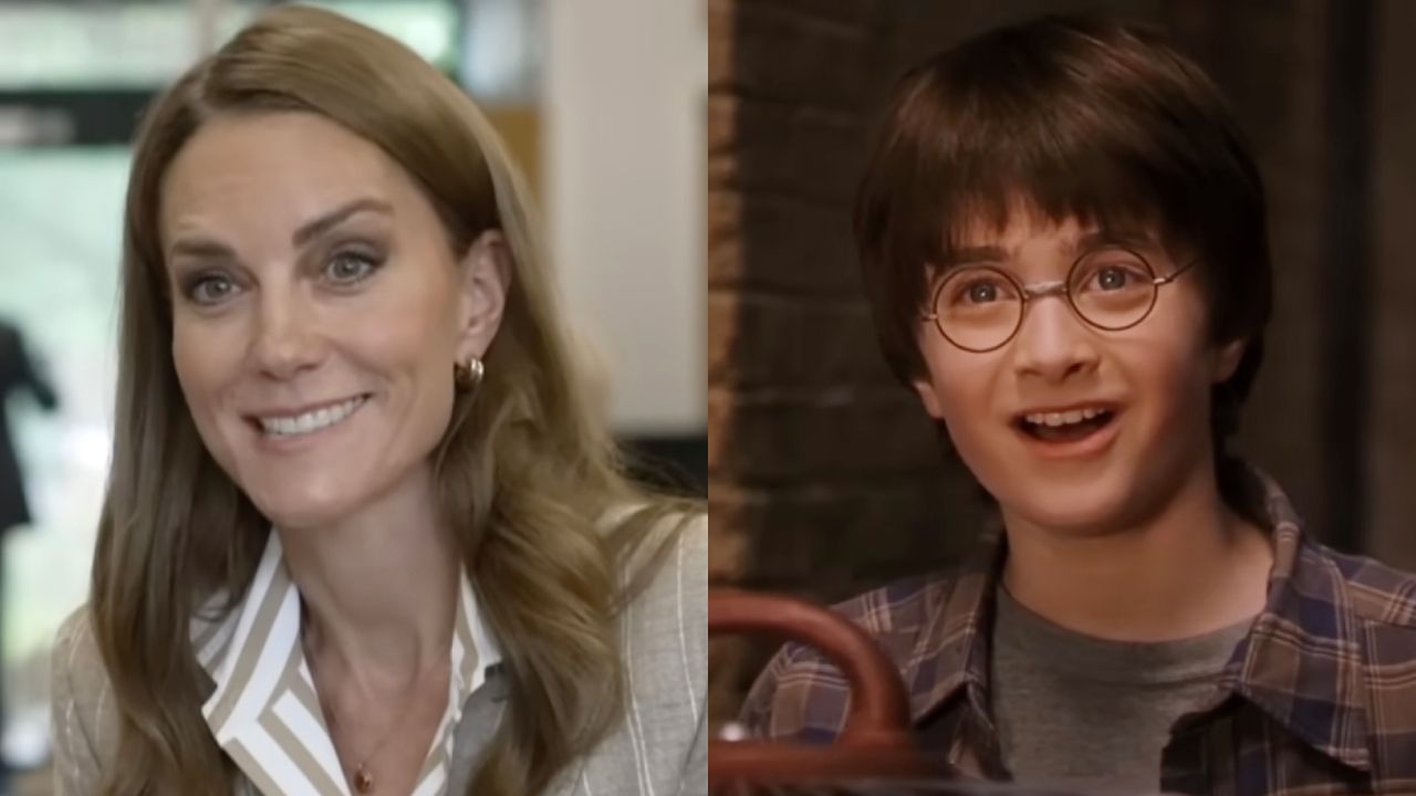 ケイト・ミドルトンは子供たちを連れてハリー・ポッターのセットを訪問しました。インサイダーがルイにとって「魔法」だったと言う非常にホグワーツの理由