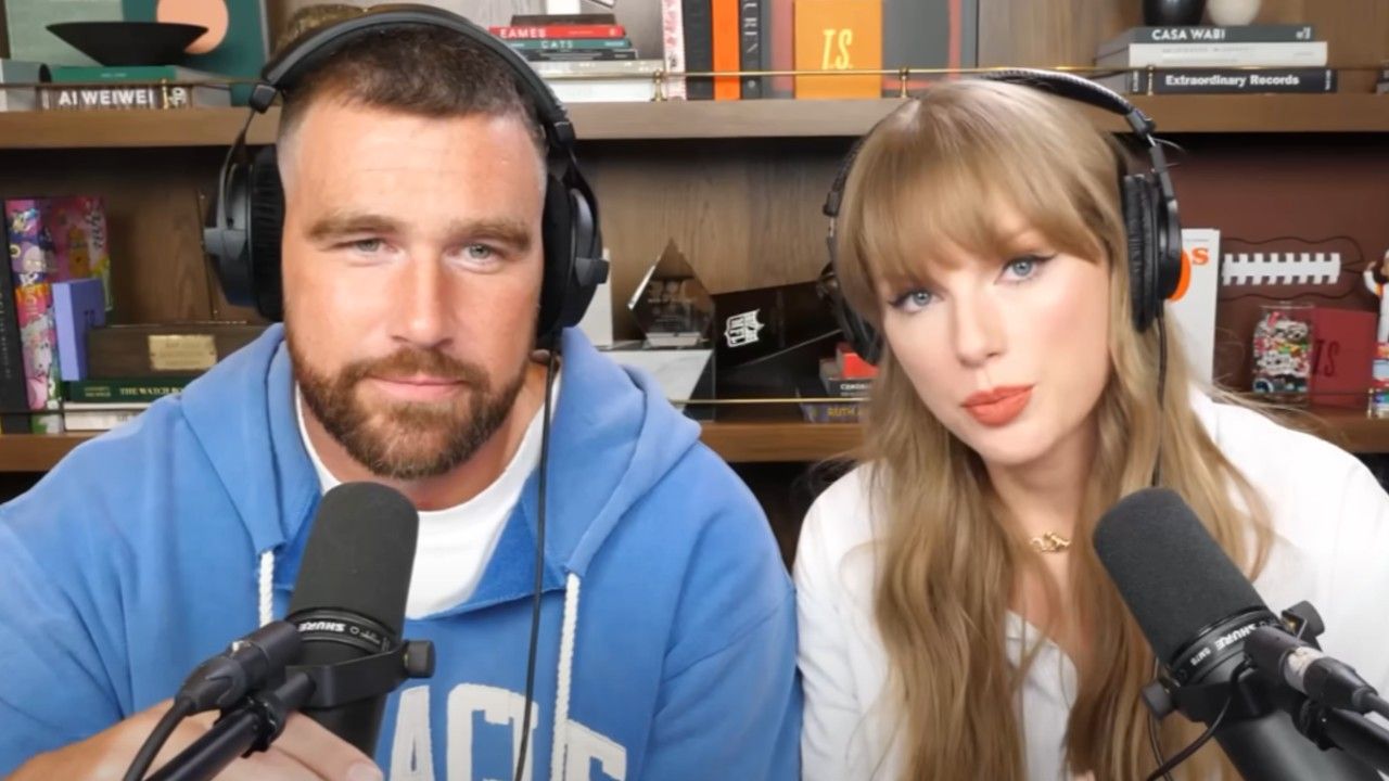 私たちはショーガールの生活とリフトオフすることに近づいており、swiftiesはtravis-kelceが新しい歌詞を台無しにしたかもしれないと考えています