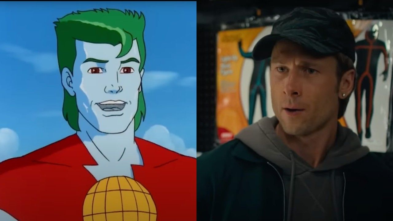 グレンパウエルのキャプテンプラネット映画はどうなりますか?これが俳優の最新です