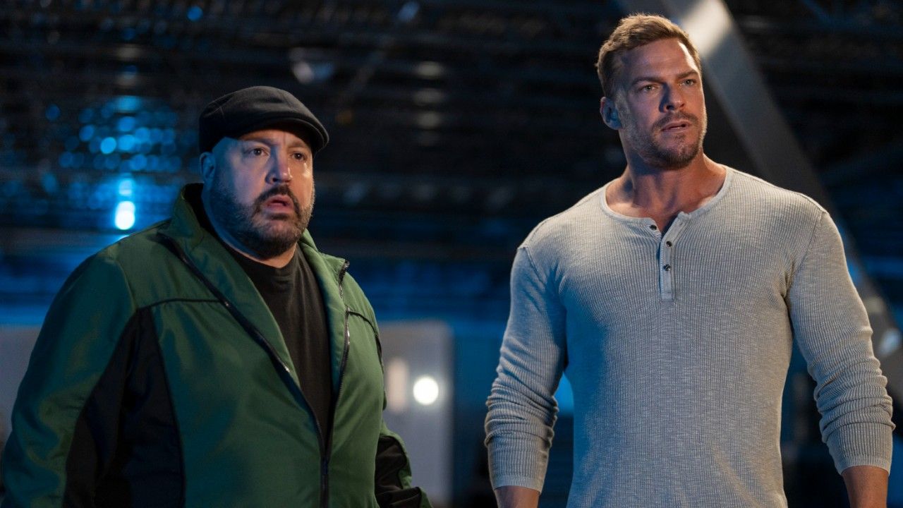 私はリーチャーと一緒に映画に出演しているケビン・ジェームズを持っていませんでした