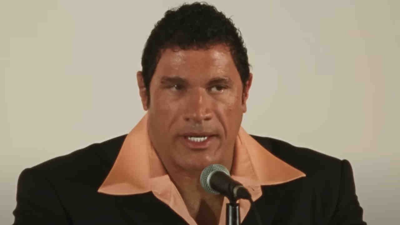 マーク・カーは岩が彼を演じている間にセットに行きましたが、それは彼の息子でした