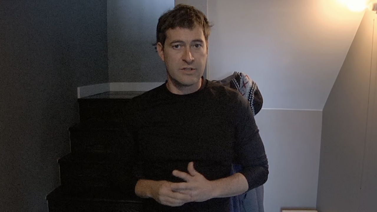 mark-duplassは、creep-3についての更新を提供します