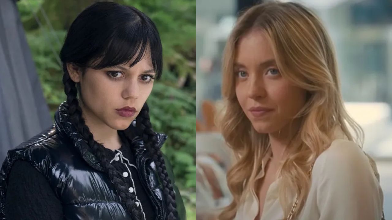 シドニー・スウィーニーとジェナ・オルテガは、クロップドブレザーが戻ってきたことを証明しました、そして私は両方の腹筋と腹筋の外観の両方を承認します