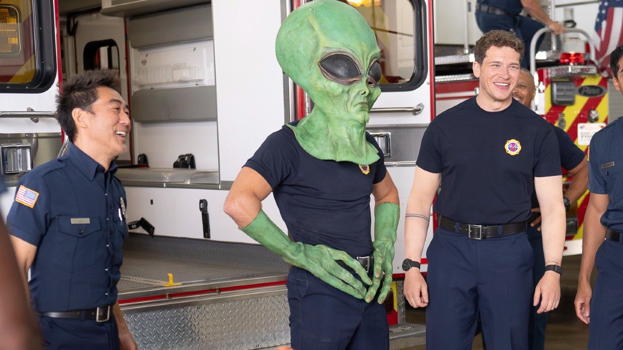 9-1-1-がクジラの問題を解決するためにスタートレック-iv:-故郷への航海を使用してシーズン-9-を開始した方法が大好きですが、次のエピソードはさらにワイルドに見えます