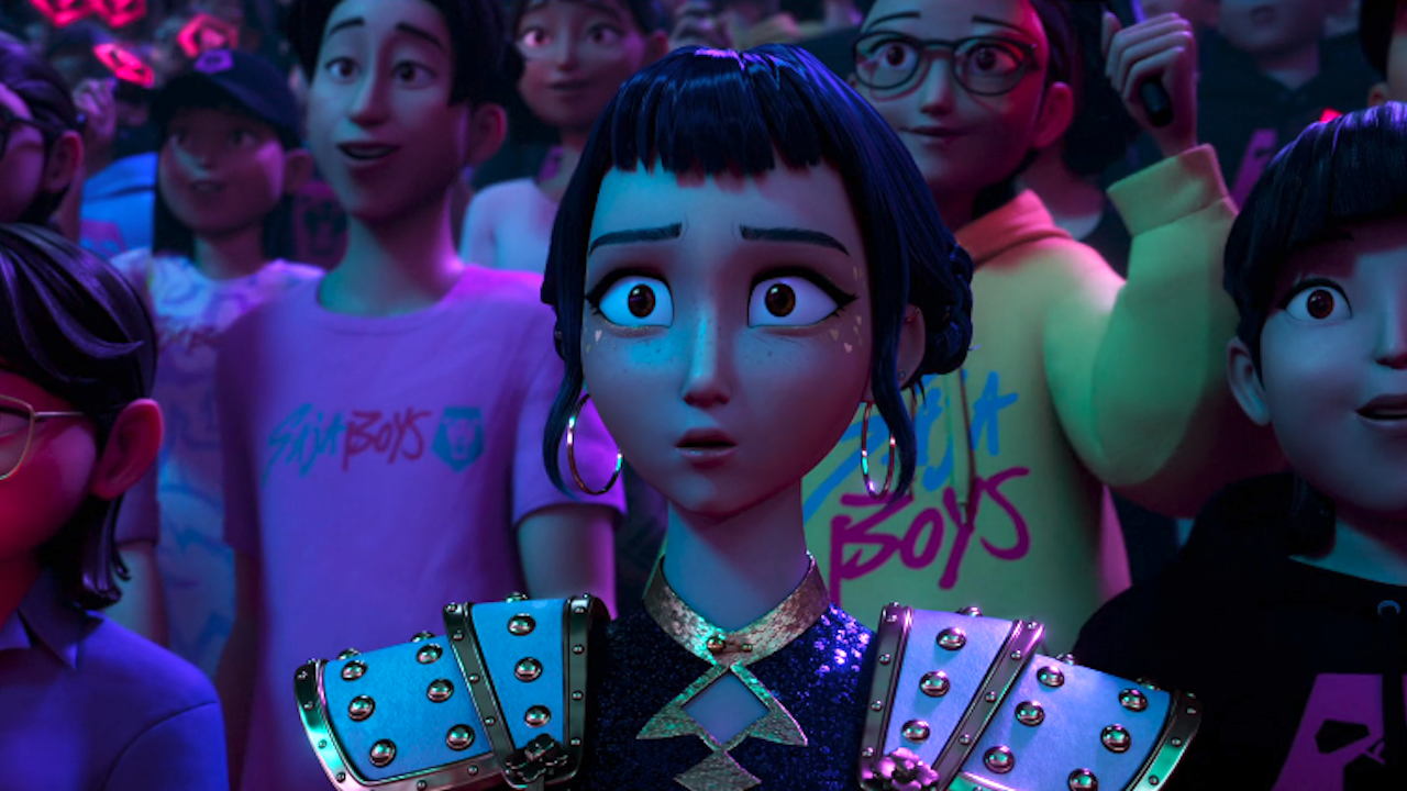 kpopのデーモンハンターが実写映画化される可能性はあるのか？監督たちが意見を共有し、ゴールデンポイントが決定