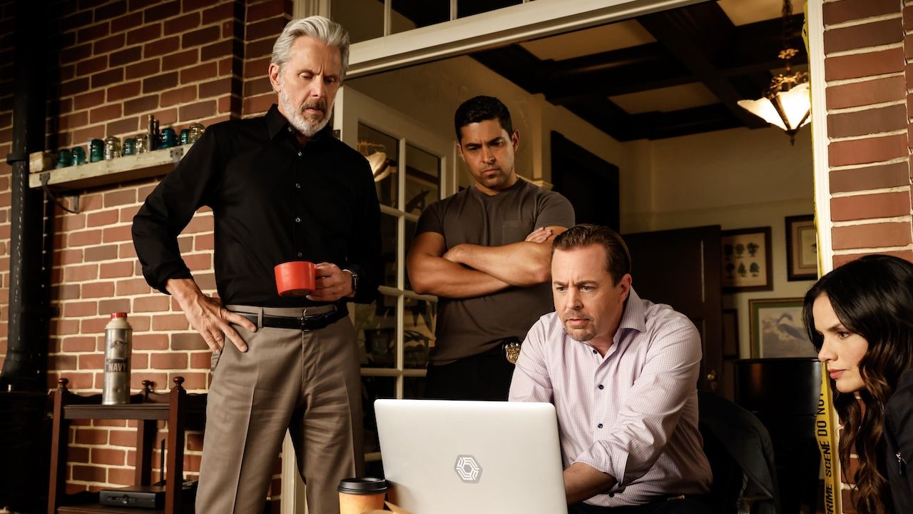 ncisシーズン23プレミアでのパーカーの父親殺人犯の追跡は激しかったが、本当にハラハラしたのは妹とのドラマだった