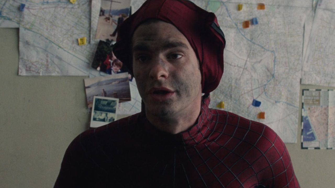 アンドリュー・ガーフィールドにスパイダーマンのアコースティックバージョンを演奏してもらいませんでした