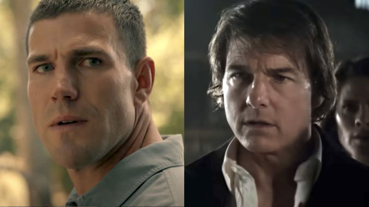 トム・クルーズが『ncis:-オリジンズ』のセットを訪問したのですが、質問があります