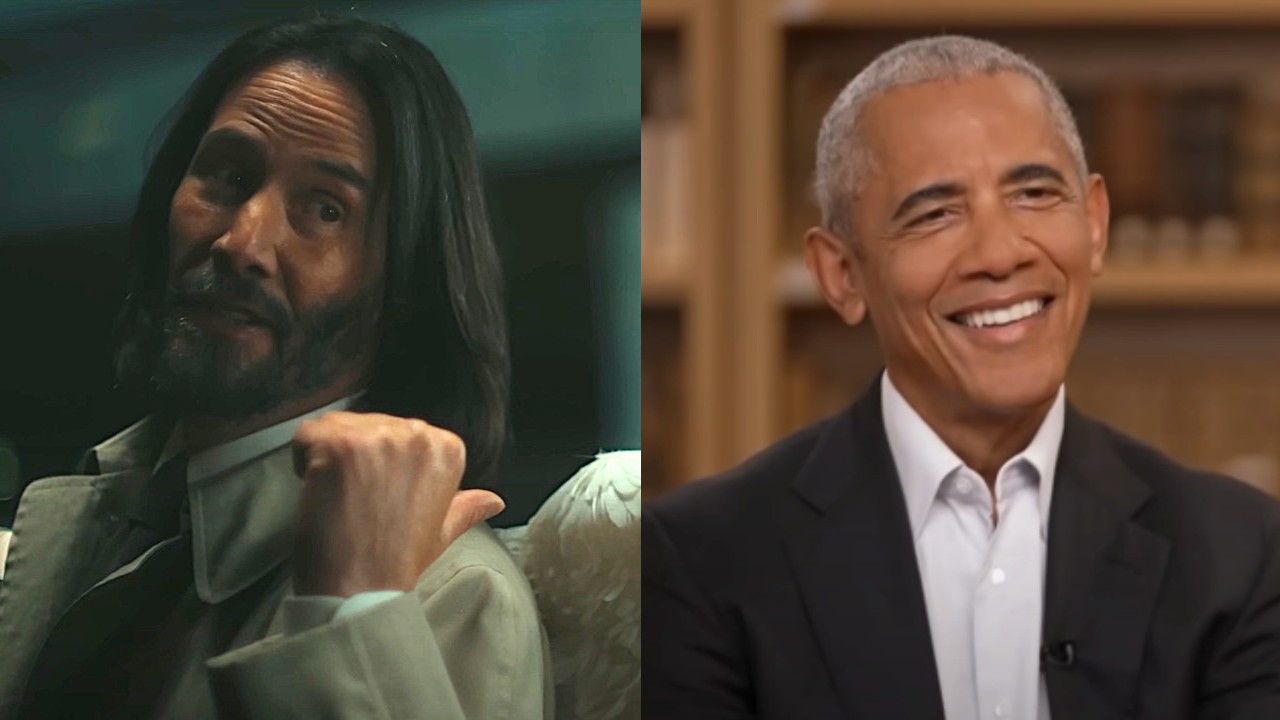 キアヌ・リーブス、ベン・スティラーが当初、退職後の役をバラク・オバマに演じてもらいたかったことを知ったが、彼の反応は最高だった
