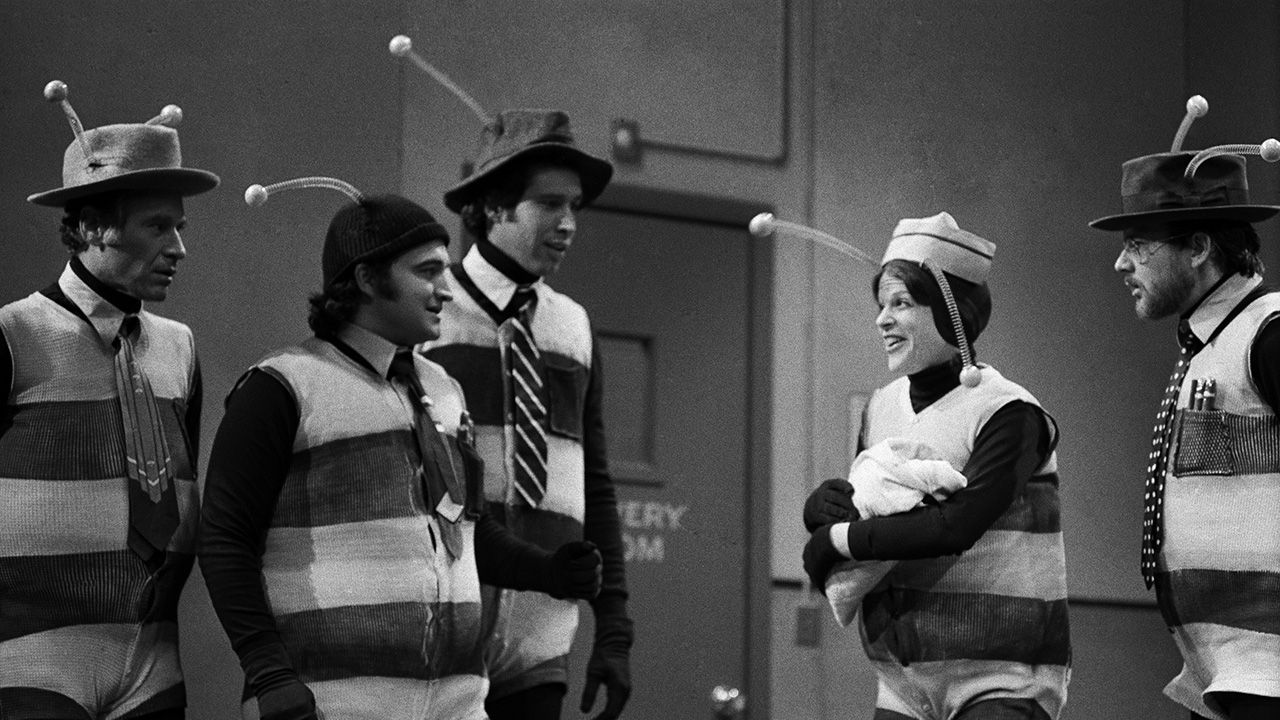 snlの放送開始時に周囲にいた大人たちが番組についての感想を語った