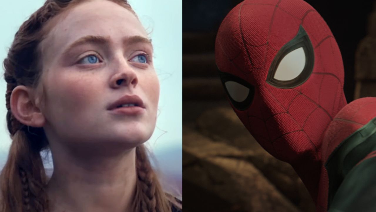 セイディ・シンクが『スパイダーマン:ブランニュー・デイ』のセットで初めて目撃され、ファンは彼女が誰を演じるか議論し続けている