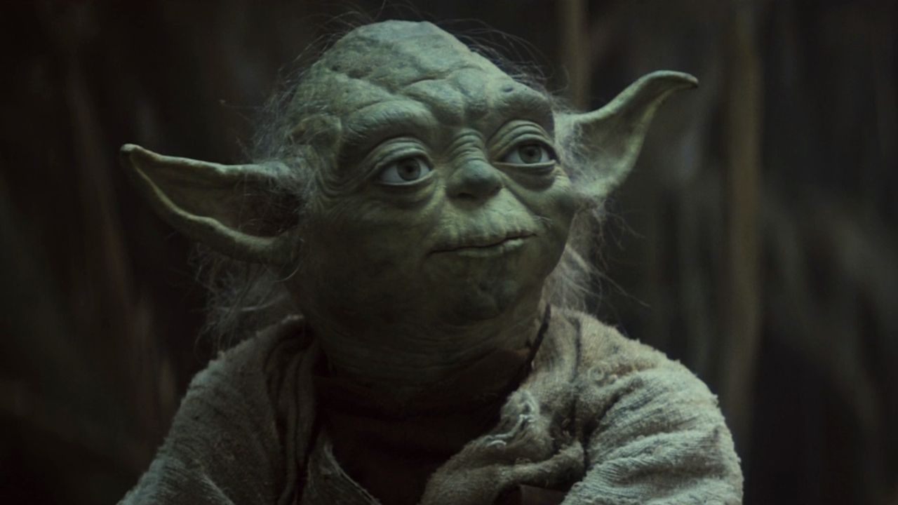 スターウォーズのヨーダがほぼ違う色だったことを今知りました