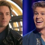 dwtsのロバート・アーウィンが、邪悪な日課の後にジョナサン・ベイリーに花を贈る姿を愛らしく熱望している様子がバイラルビデオで公開